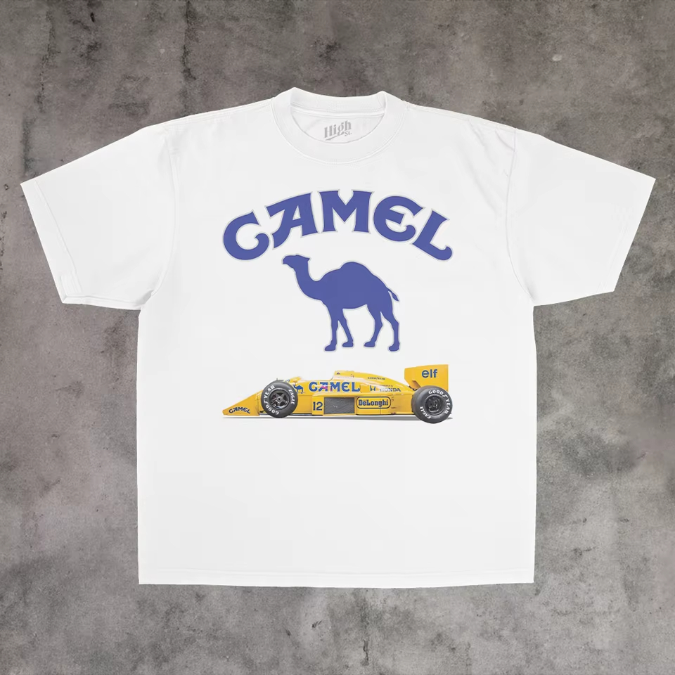 Vintage Racing Classic Camel T - огляд і ціна Streetwear Brand Vintage