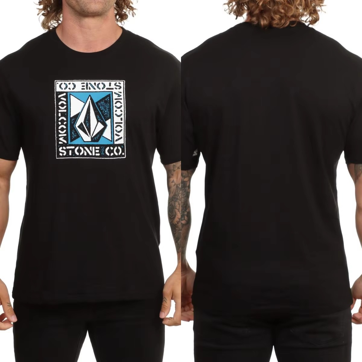 Angle Iron Palm Volcom Skatebo - огляд і ціна Streetwear Brand Tees