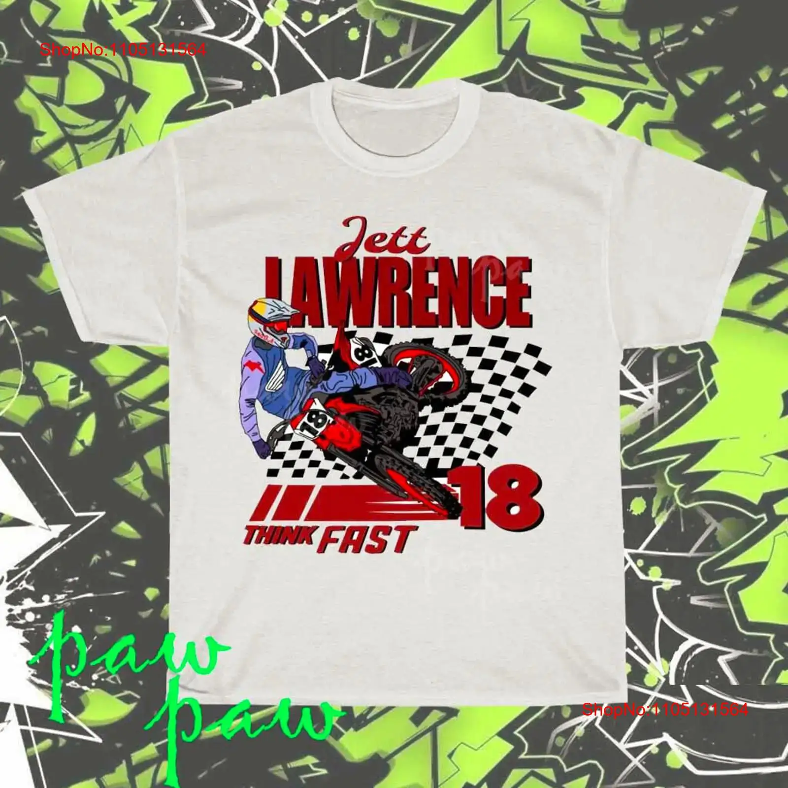 Brand New Jett Lawrence HD Log - огляд і ціна Streetwear Brand Tees