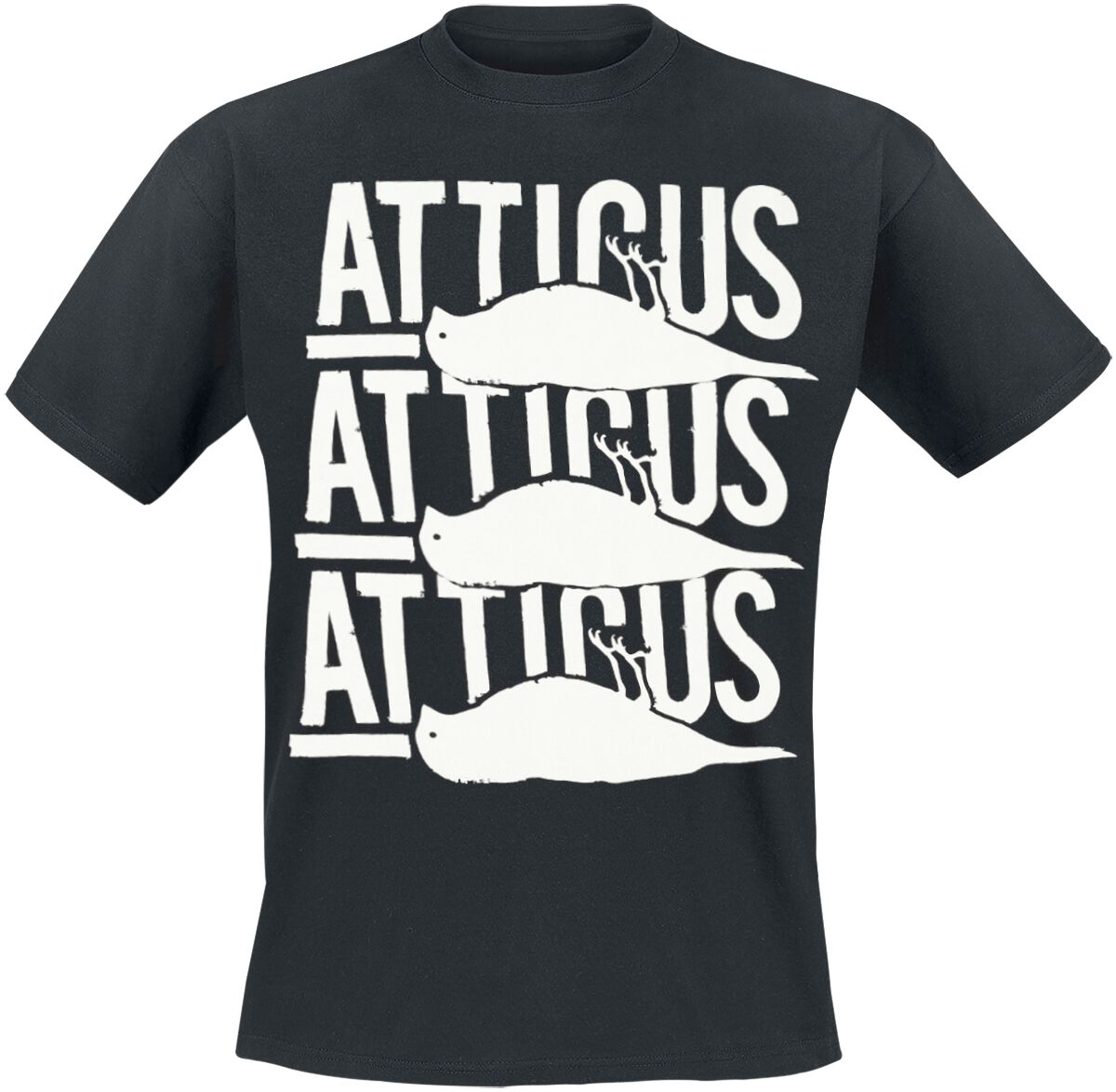 Dead Bird Atticus Brand T-Shir - огляд і ціна Streetwear Brand Tees