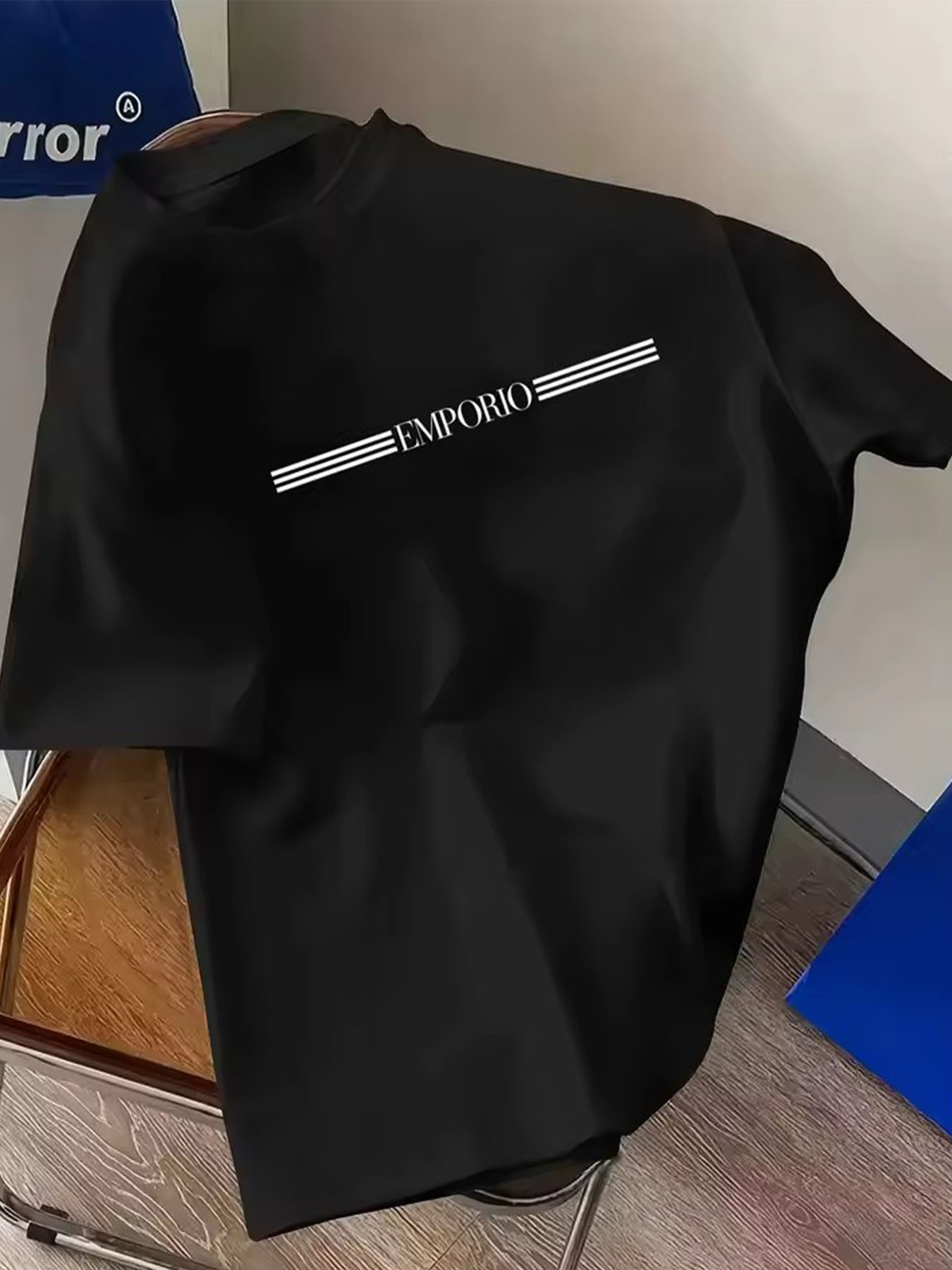Men's Luxury Brand Letter Prin - огляд і ціна Streetwear Brand Clothing