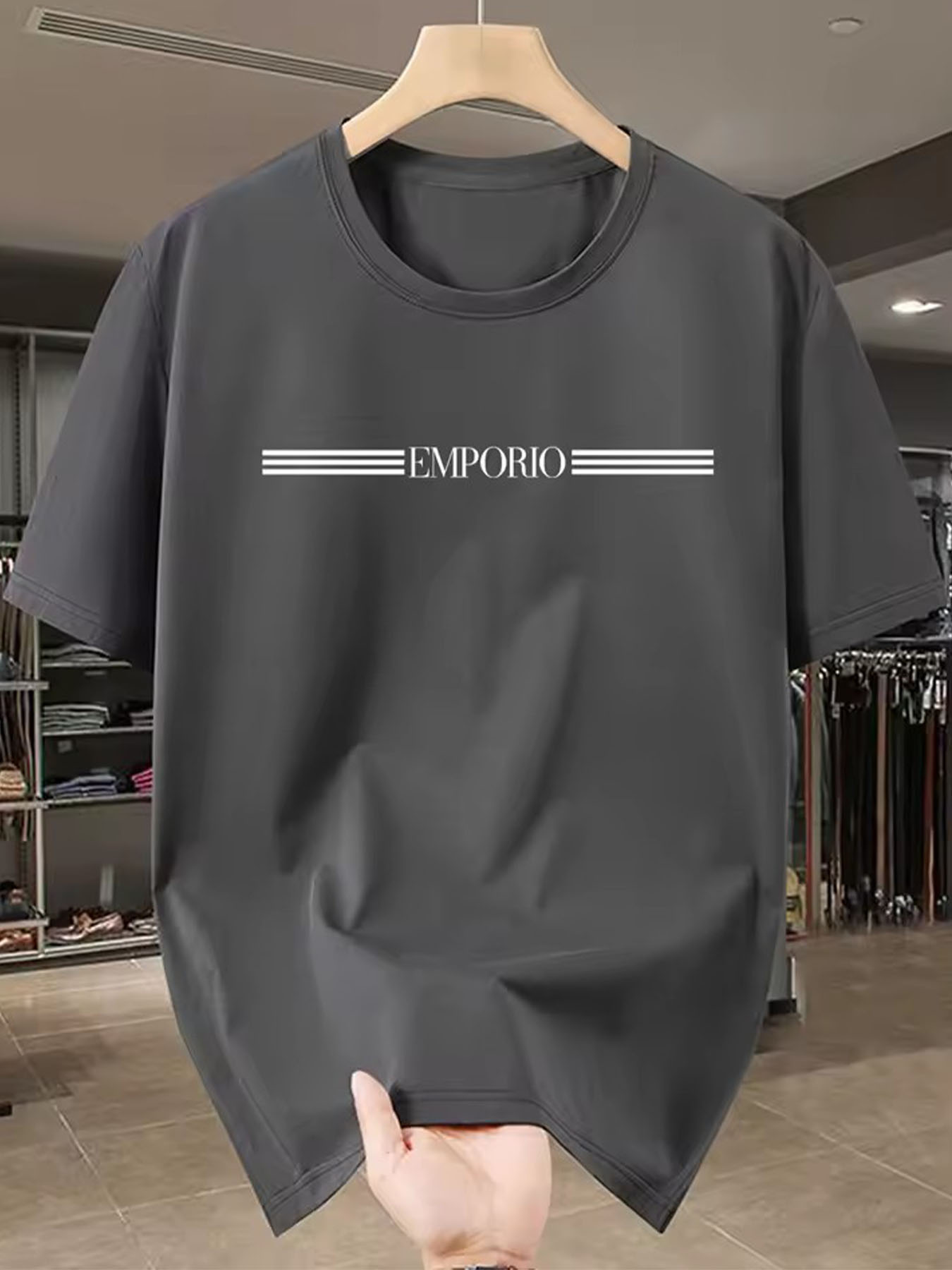 Men's Luxury Brand Letter Prin - огляд і ціна Streetwear Brand Clothing