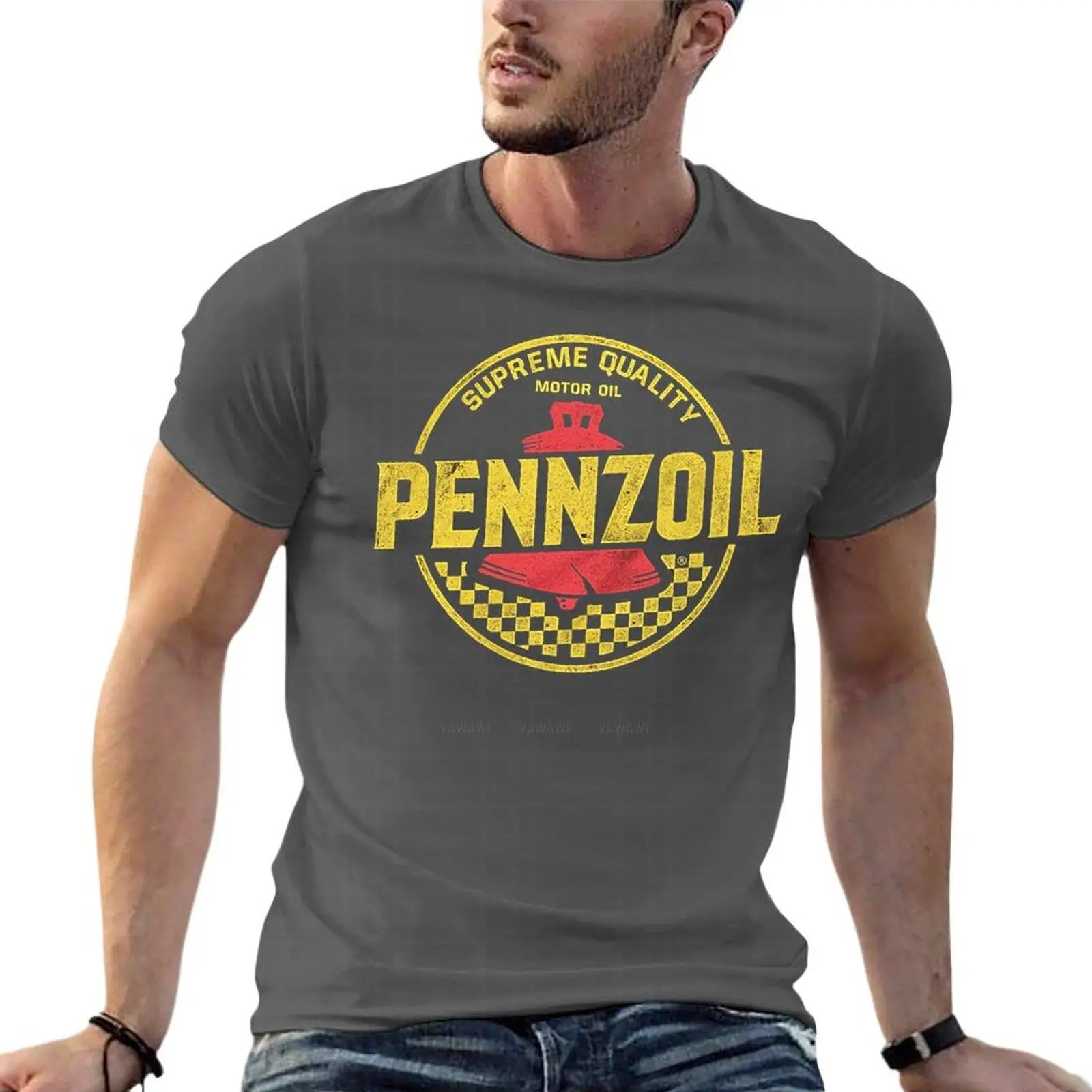 Distressed Pennzoil Motor Oil  - огляд і ціна Streetwear Brand Clothing